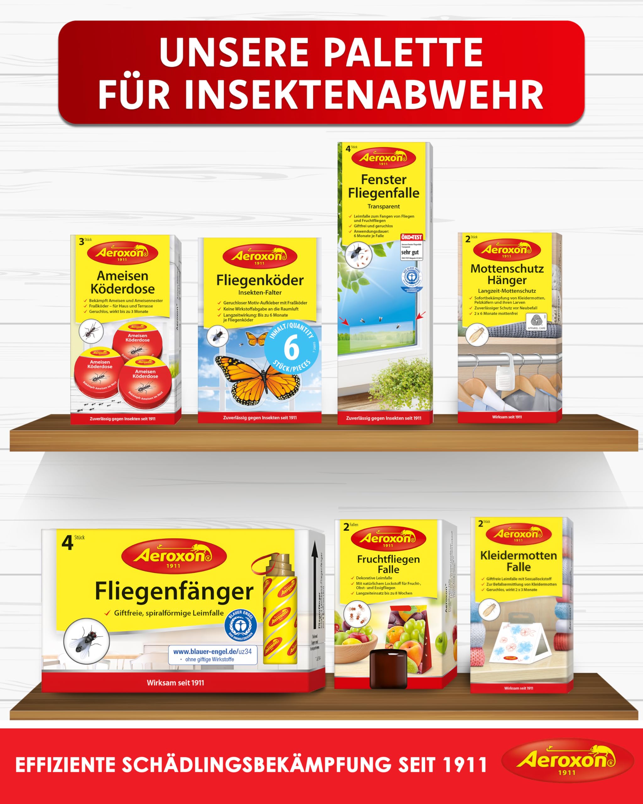aeroxon-gelbfalle-gelbsticker-10-st-ck-gegen-trauerm-cken image 8