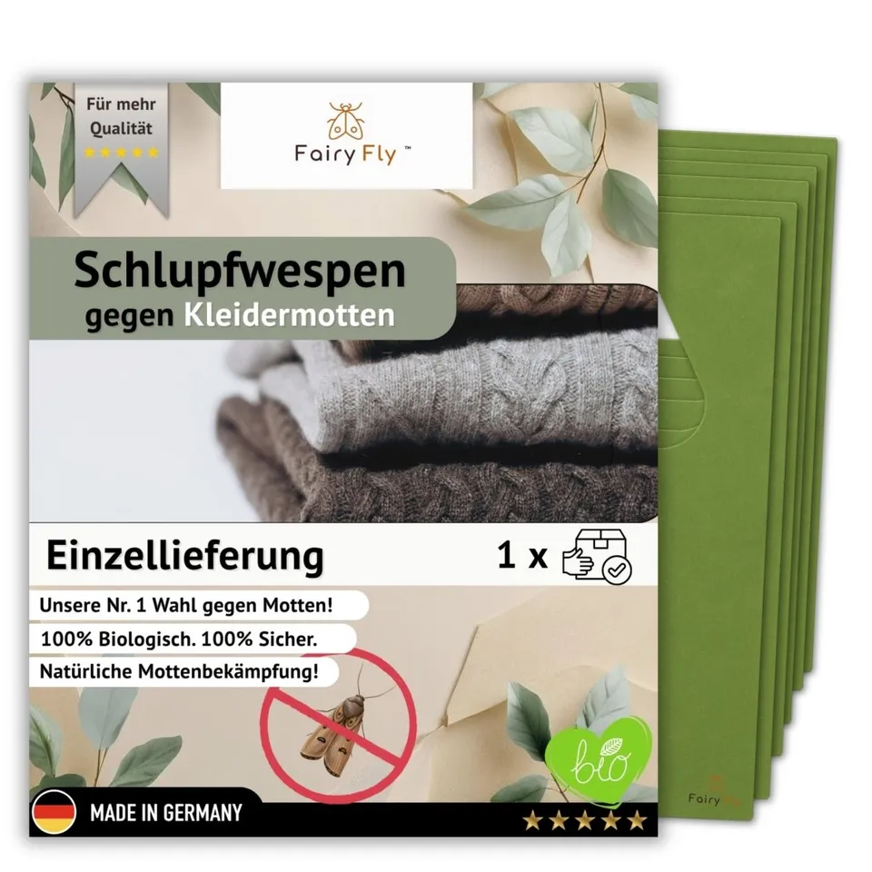 fairyfly-schlupfwespen-kleidermotten-trichogramma-karte-1-karte-chemiefrei image 1