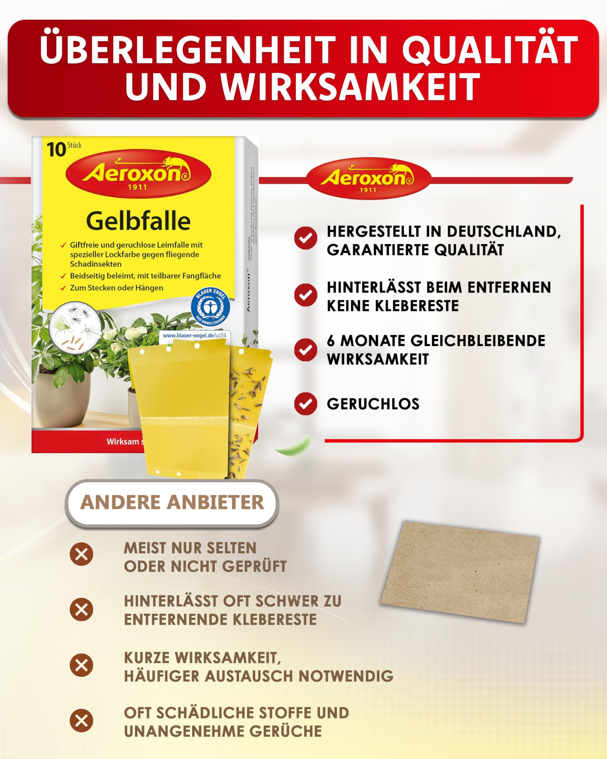 aeroxon-gelbfalle-gelbsticker-10-st-ck-gegen-trauerm-cken image 7