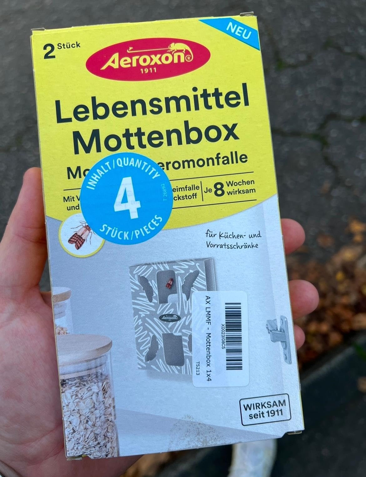 Einfach aufgebaut