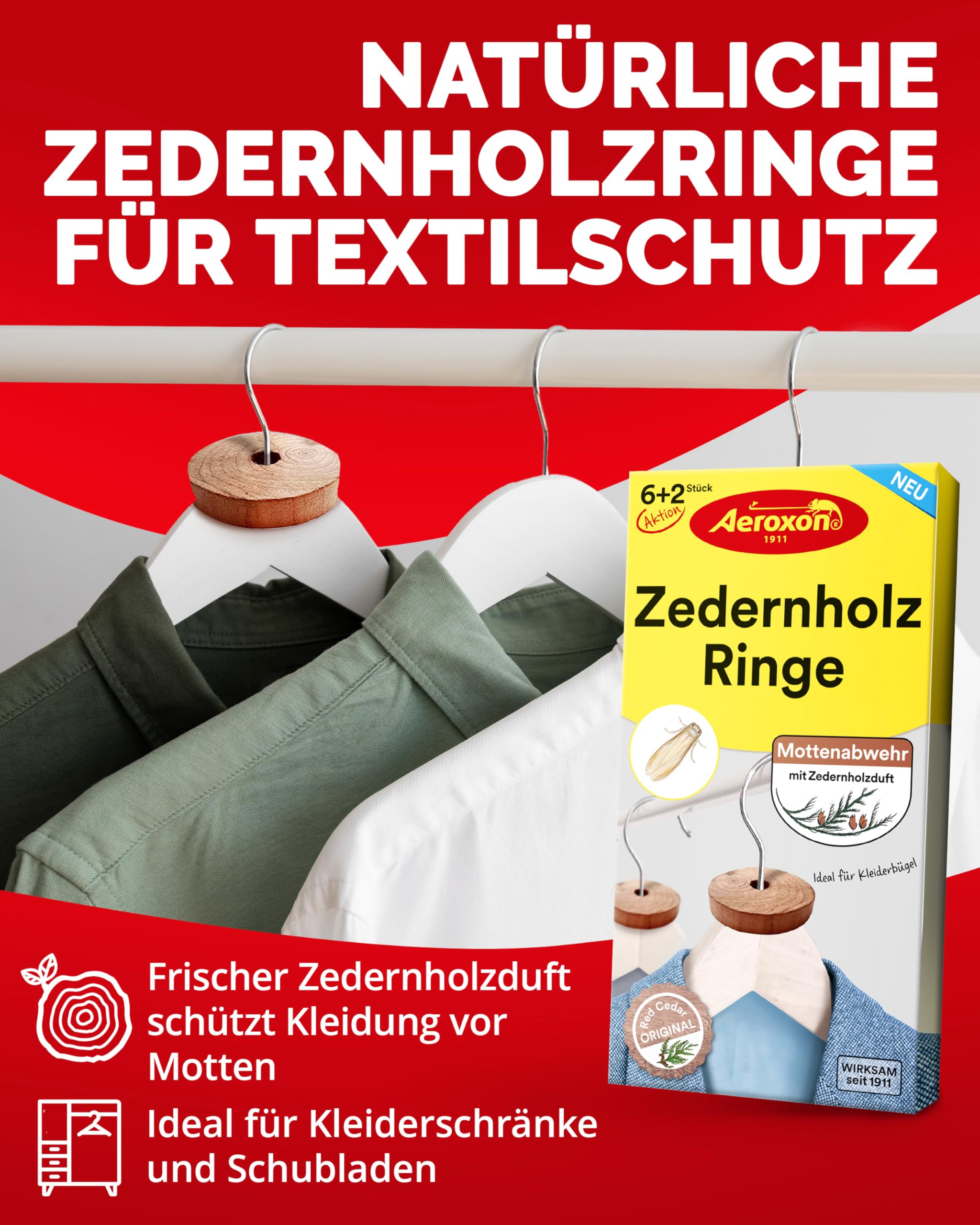 aeroxon-zedernholzringe-mottenschutz-16-ringe-chemiefrei image 2