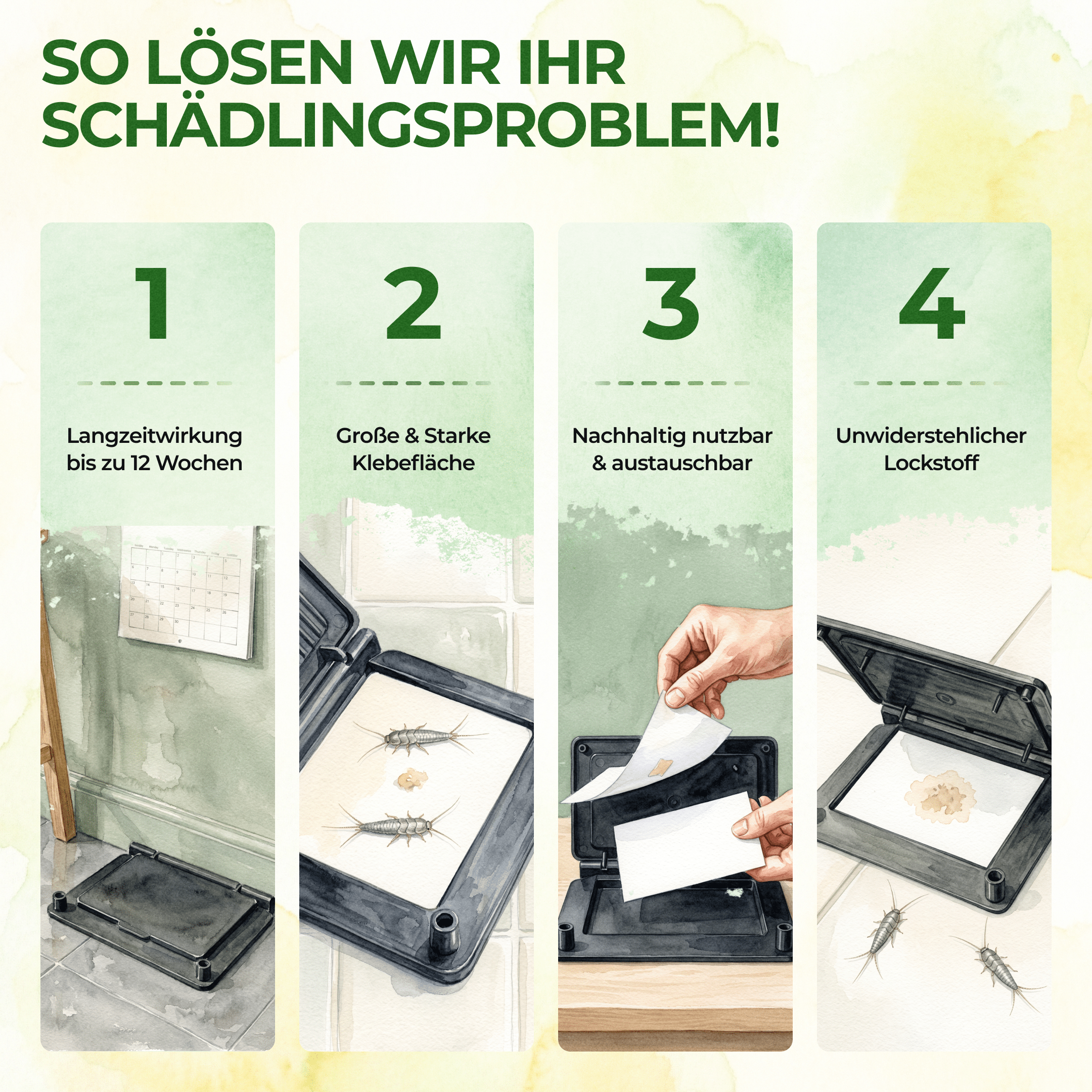 green-guardia-papier-fallen-silberfisch-falle-chemiefrei-klebefalle image 7