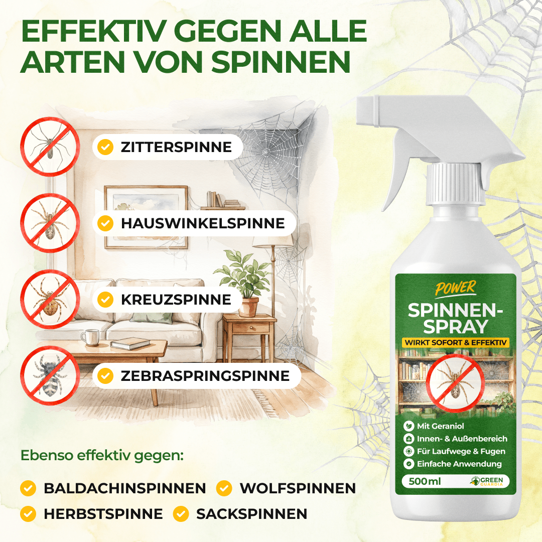 green-guardia-abwehrspray-spinnen-abwehrspray-500-ml-pflanzenbasiert image 2