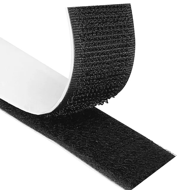 blooven-klettband-selbstklebend-schwarz-30-mm-x-3-m-extra-stark image 1