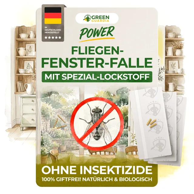 green-guardia-fliegen-fenster-falle-transparent-9-st-ck-giftfrei image 1