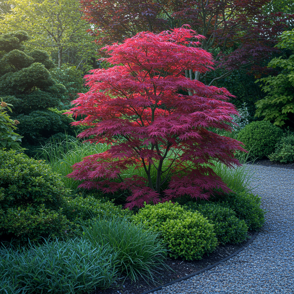green-guardia-unsere-pflanzen-acer-atropurpureum-ahorn-1x-pflanze image 3