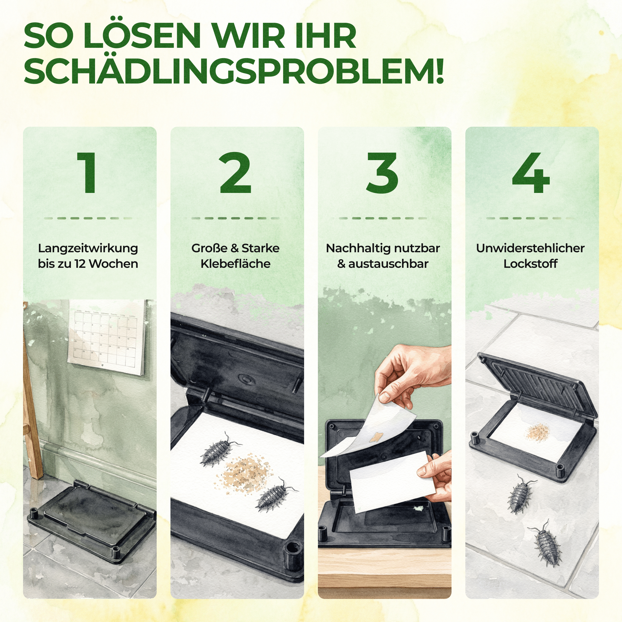 green-guardia-mehrweg-fallen-kellerasseln-falle-1x-falle image 6