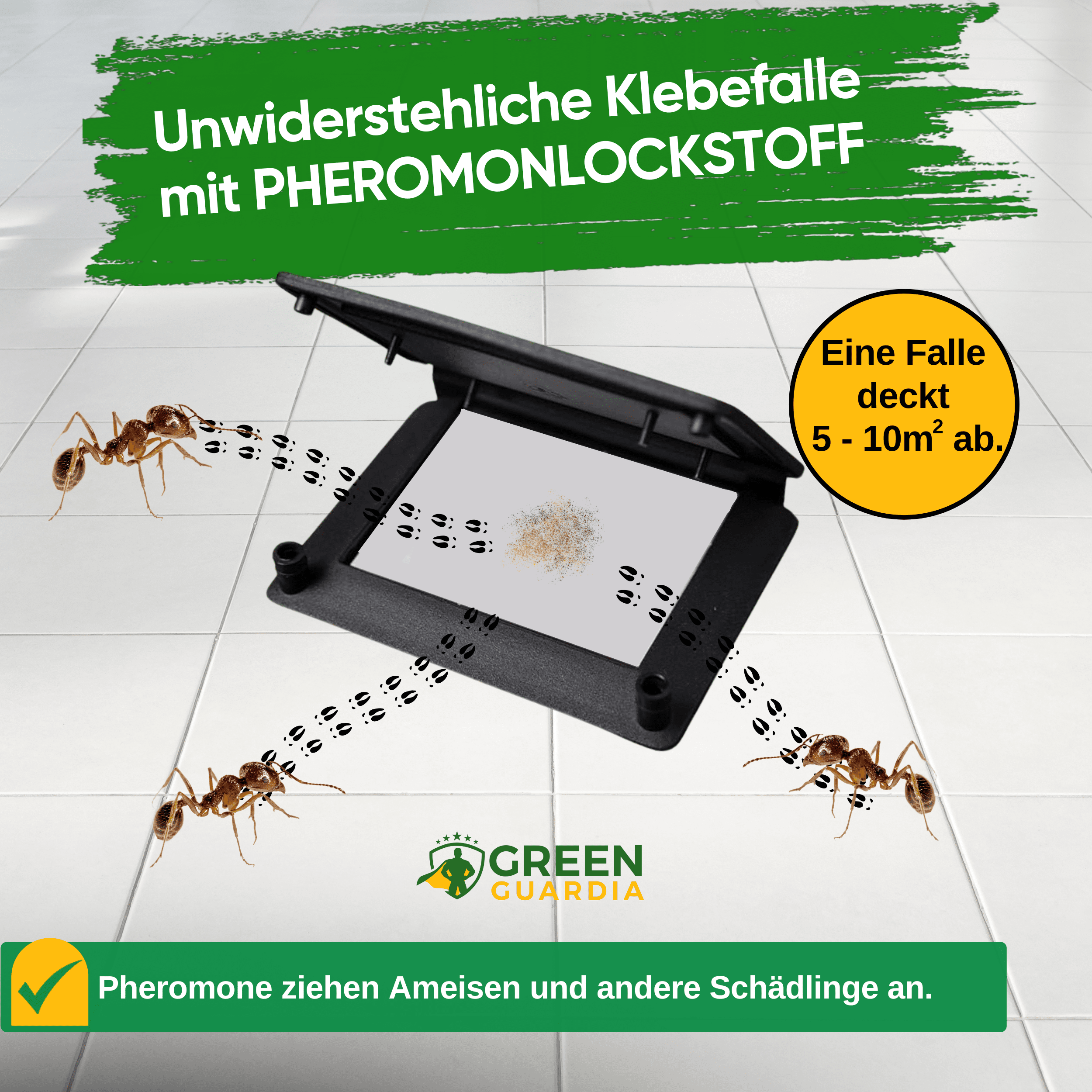 green-guardia-mehrweg-fallen-ameisen-falle-1-falle-kunststoff image 4