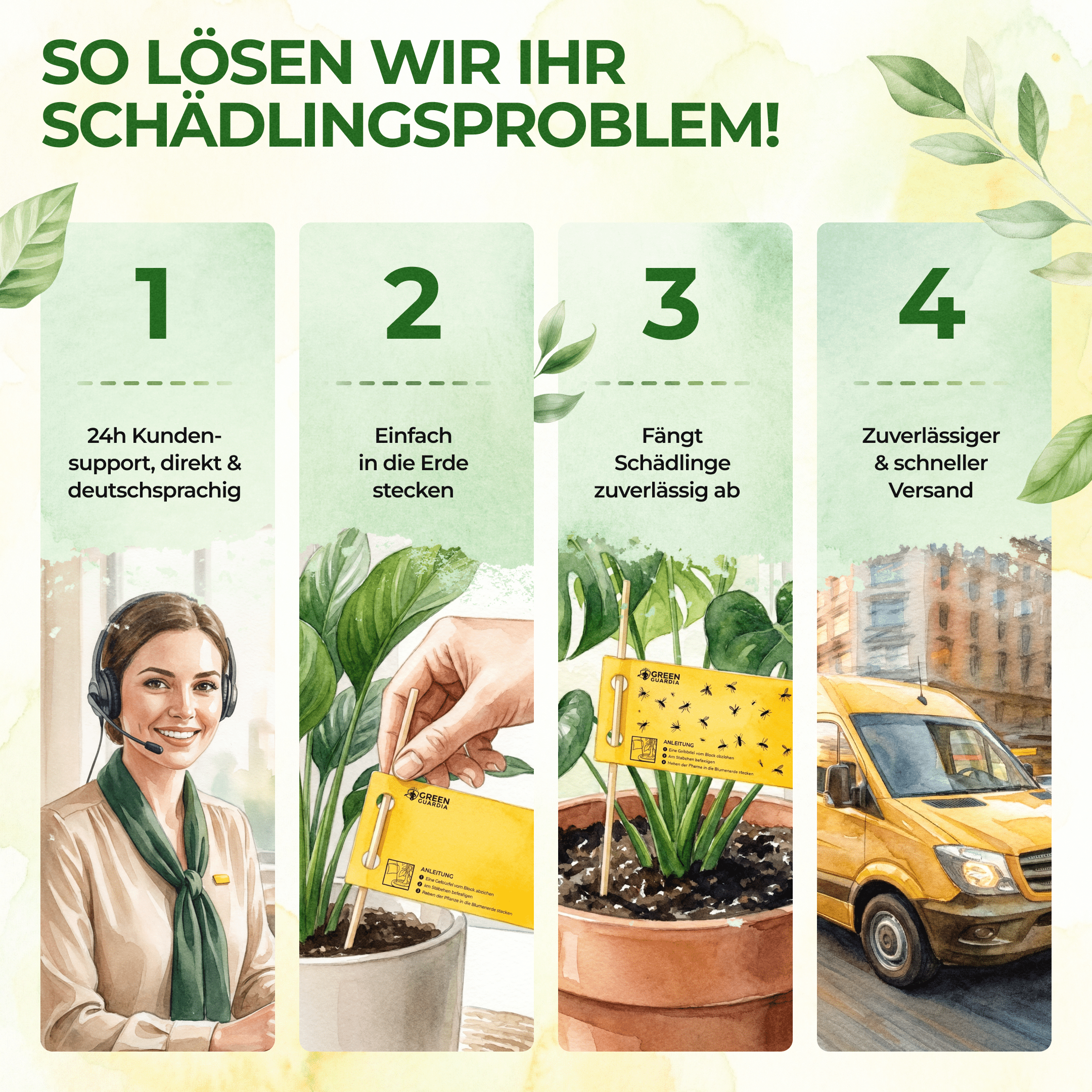 green-guardia-papier-fallen-gelbsticker-10-st-ck-gegen-trauerm-cken image 6