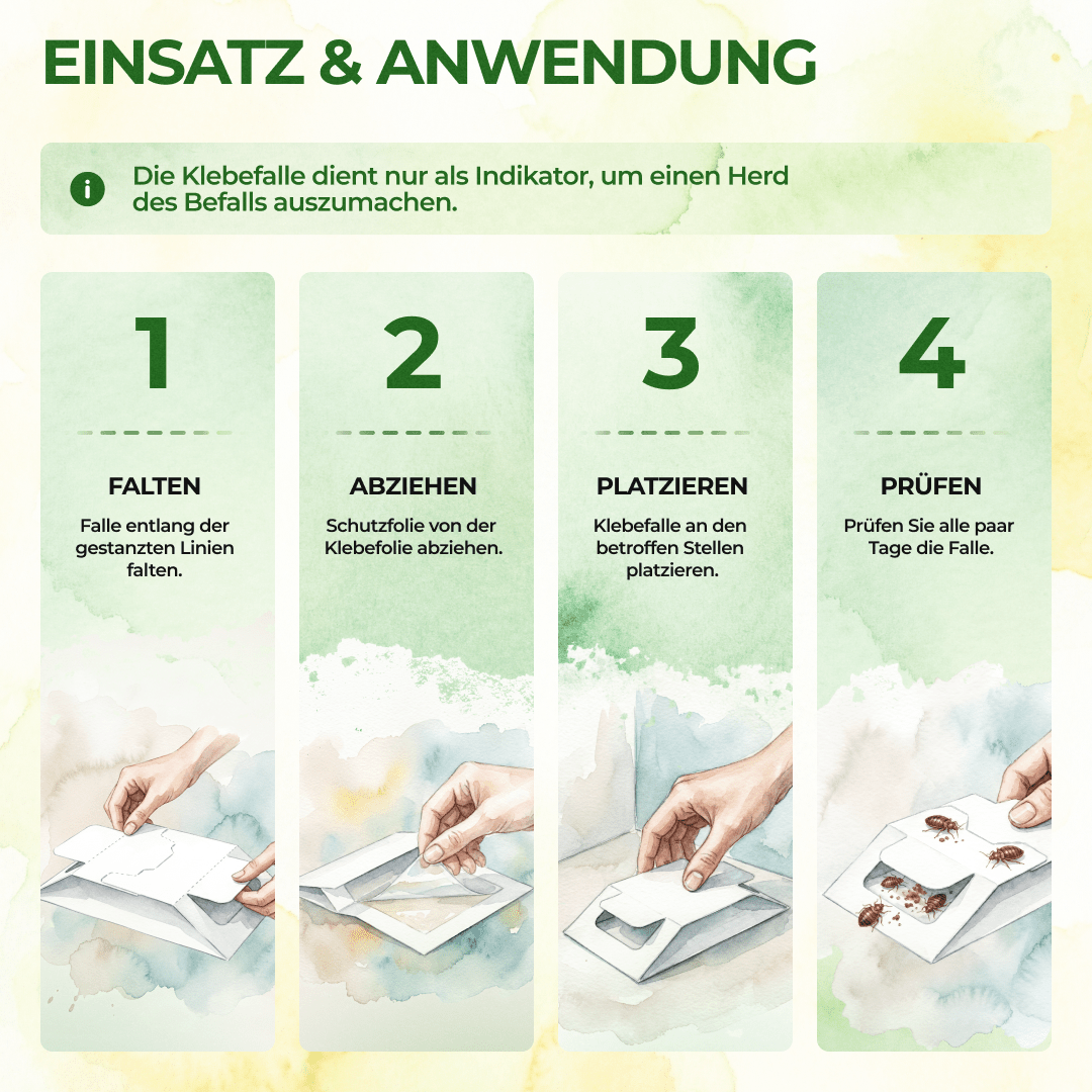 green-guardia-bettwanzen-falle-klebefalle-6x-giftfrei image 3