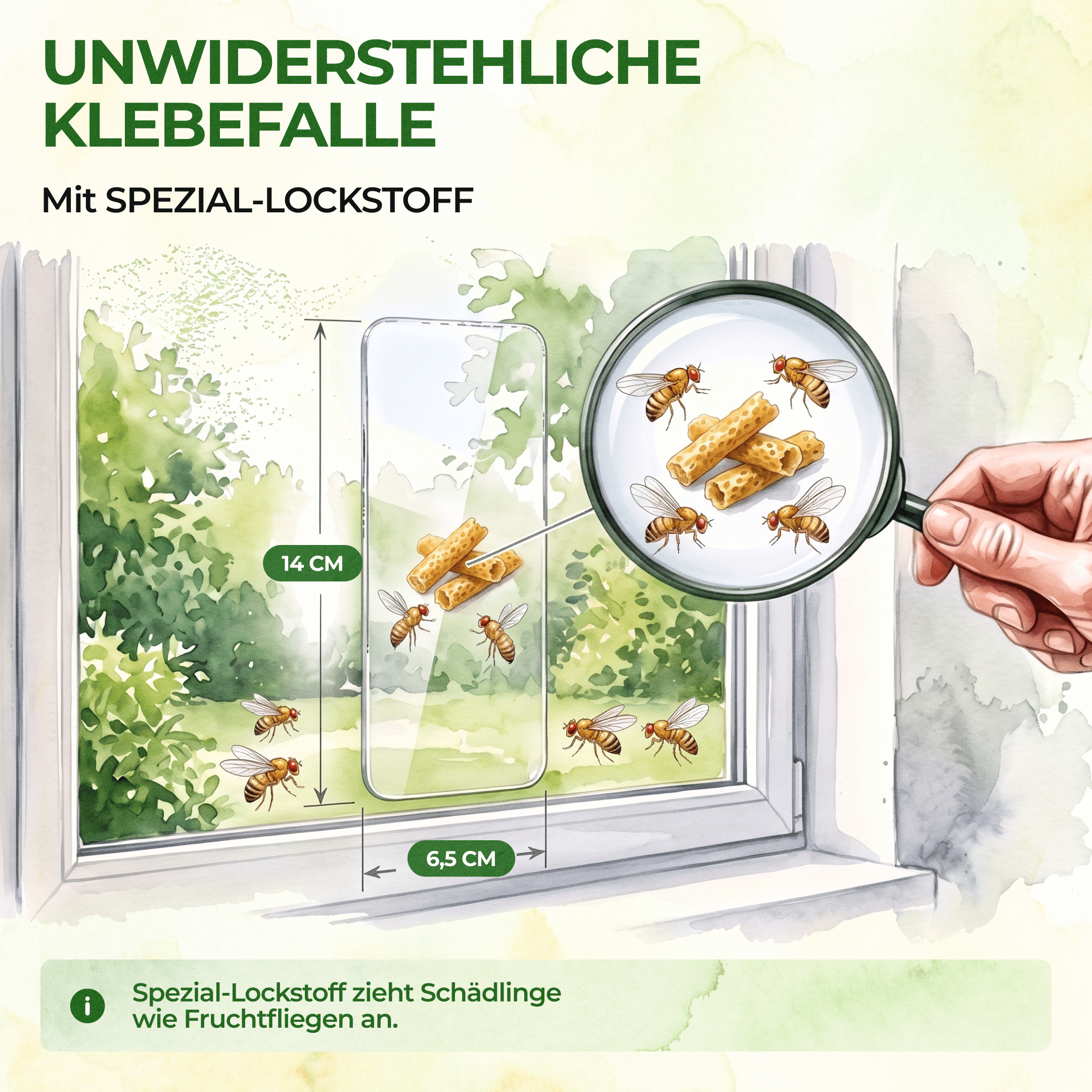 green-guardia-fenster-fallen-fruchtfliegen-fensterfalle-9x-transparent image 6
