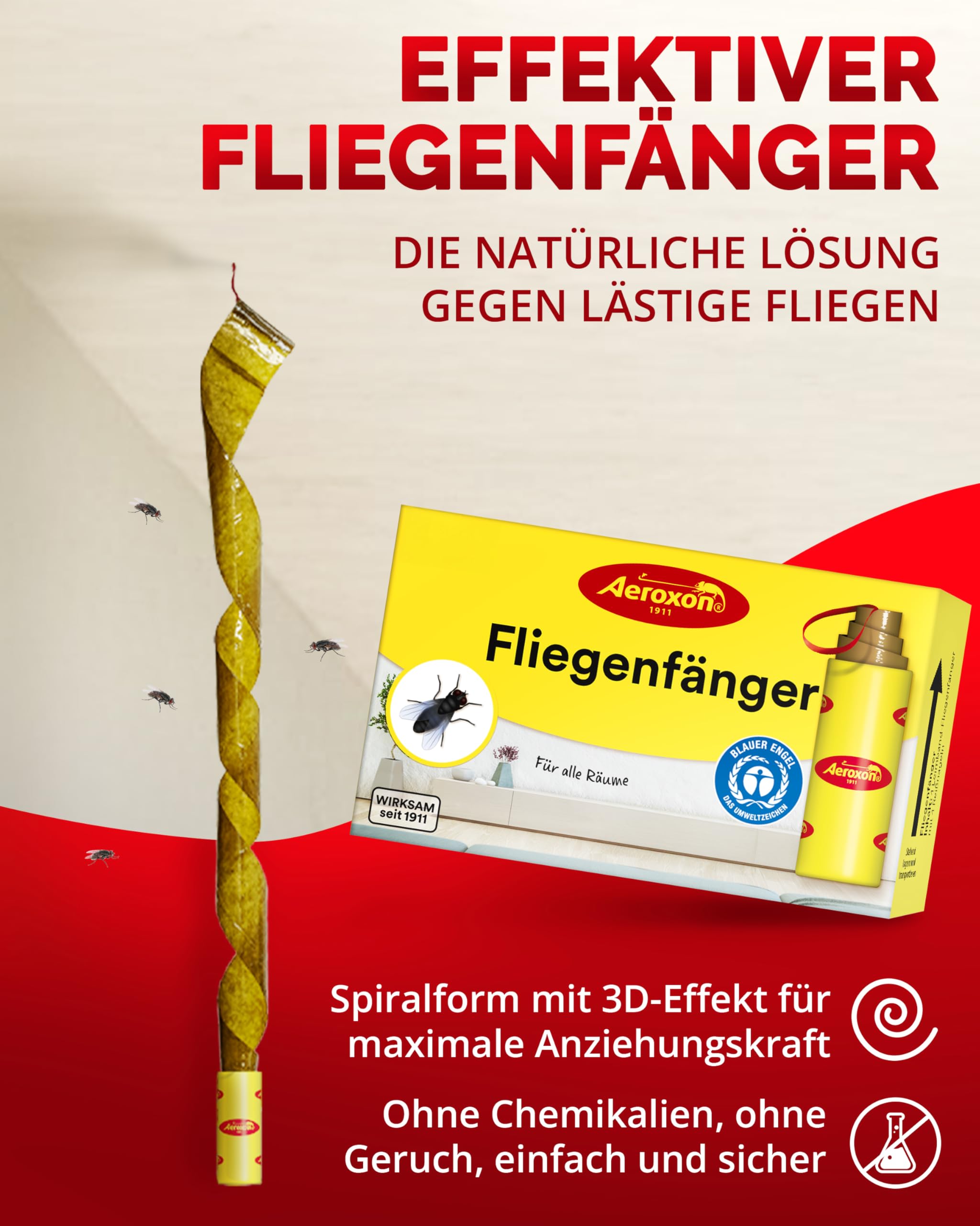 aeroxon-fliegenf-nger-fliegenfalle-16-st-ck-giftfrei-innen image 2