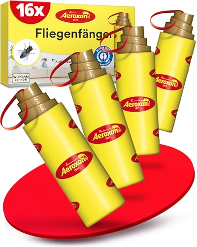 aeroxon-fliegenf-nger-fliegenfalle-16-st-ck-giftfrei-innen image 8