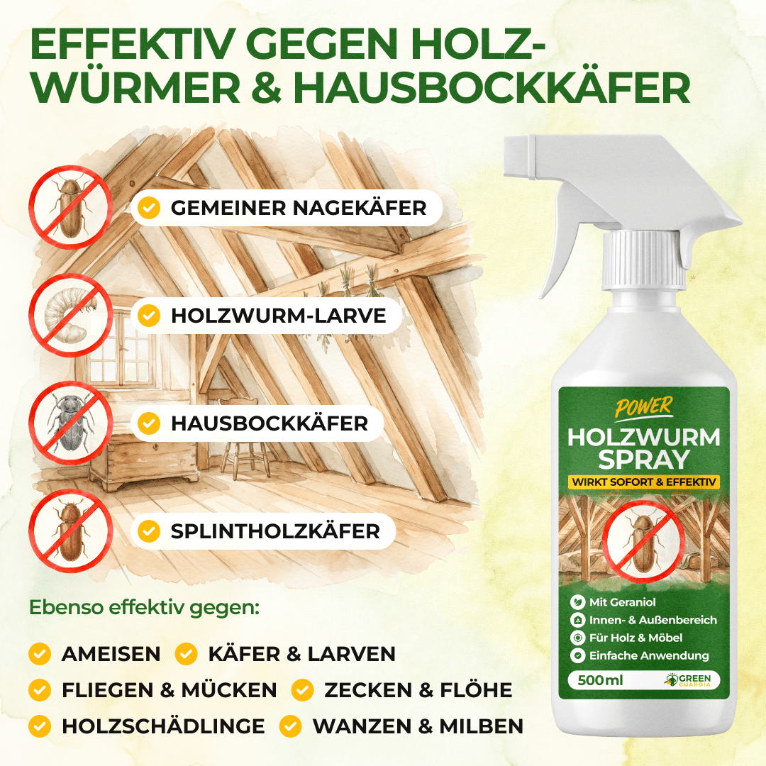 green-guardia-abwehrspray-holzwurm-power-konzentrat-500ml-pflanzlich image 2