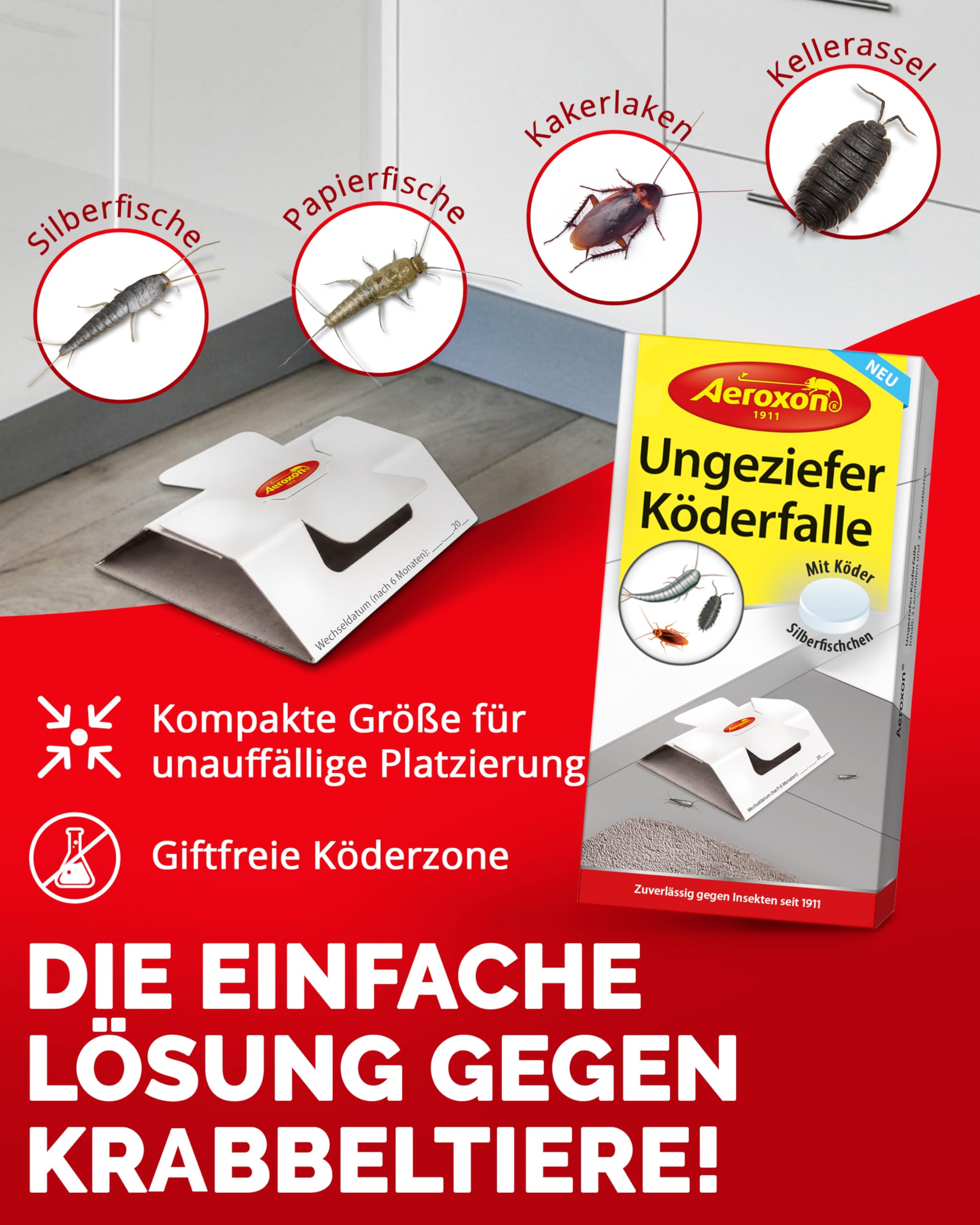 aeroxon-ungeziefer-k-derfalle-klebefalle-8-st-ck-bad-k-che image 2