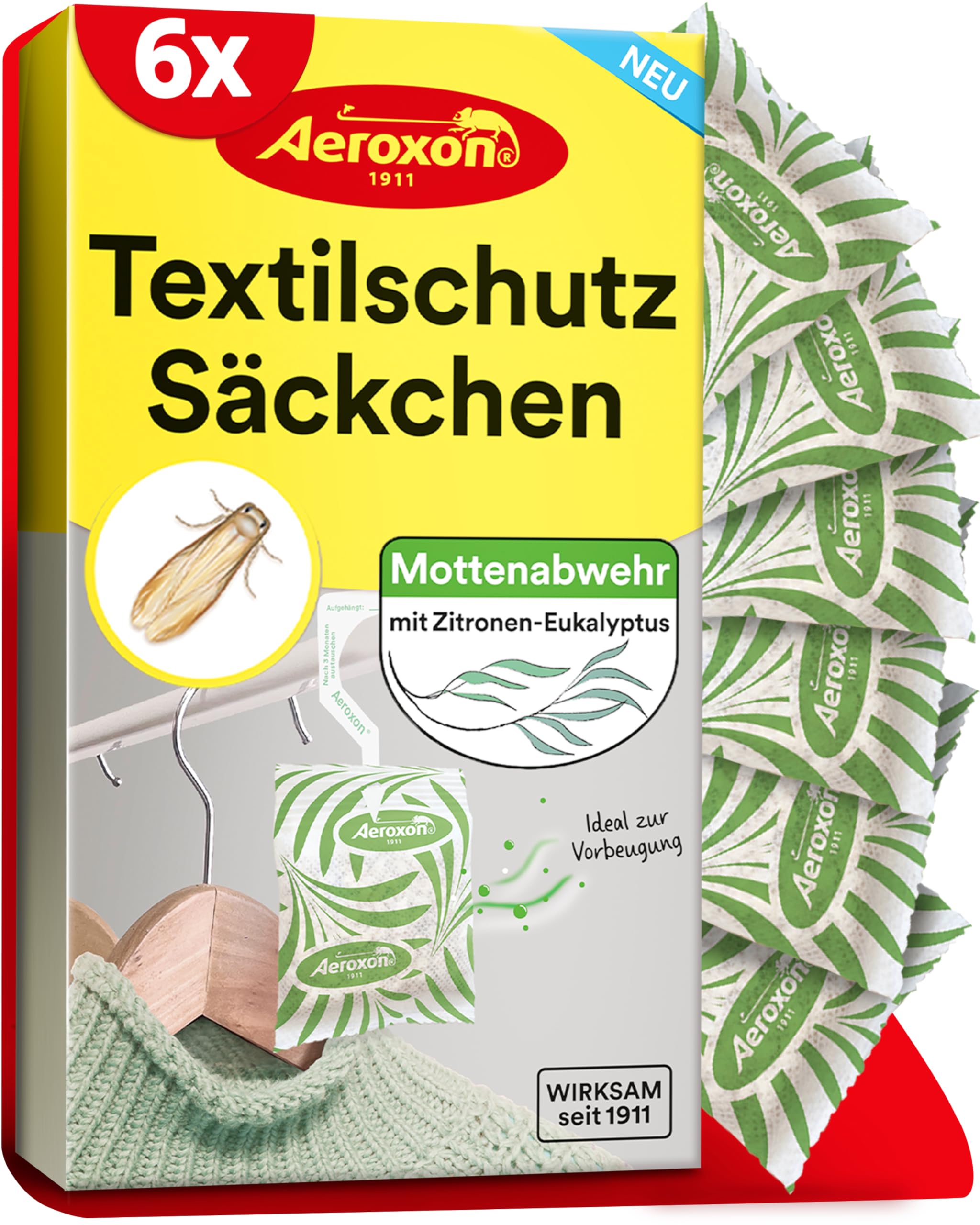 aeroxon-textilschutz-s-ckchen-mottenschutz-6-st-ck-zitrone image 1
