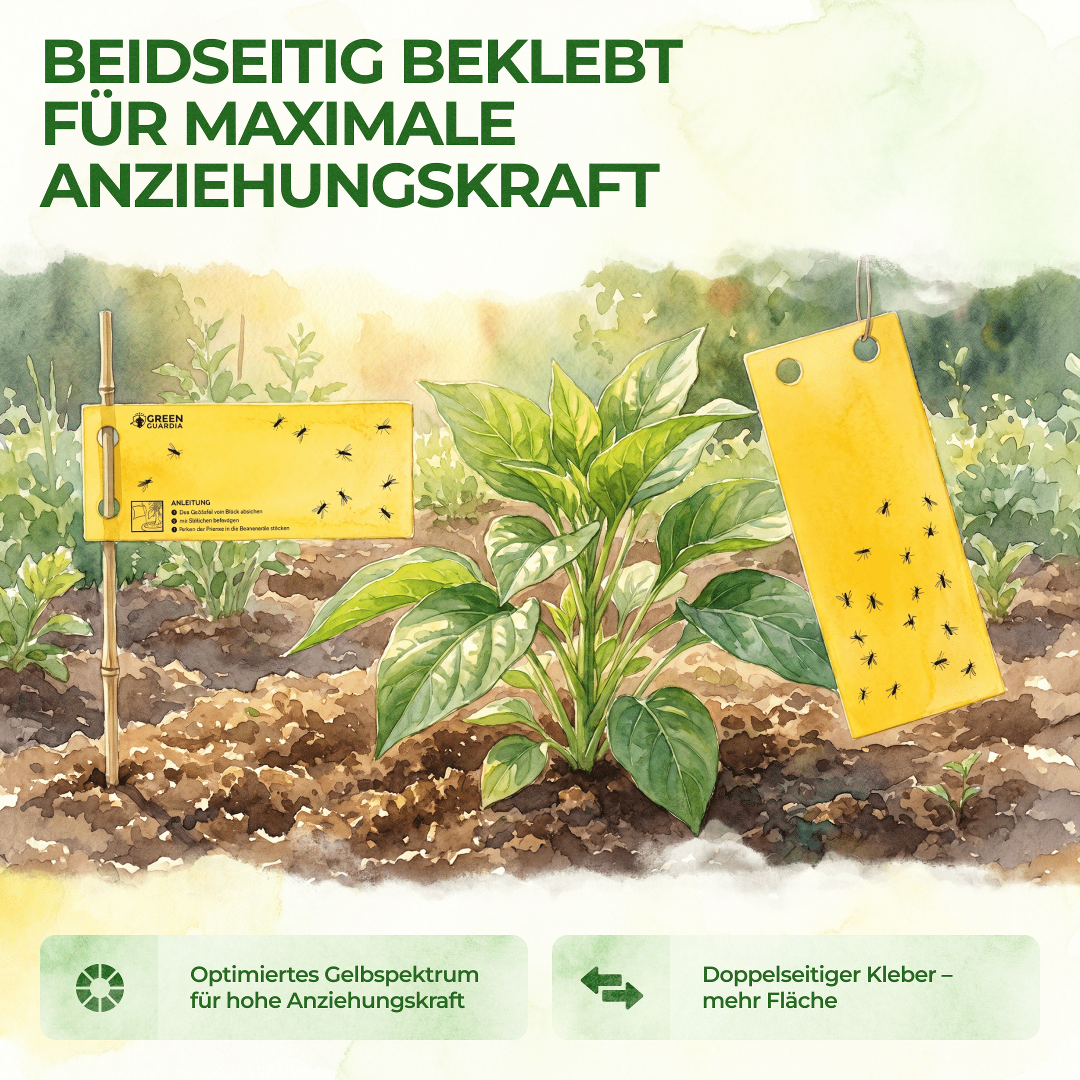 green-guardia-papier-fallen-gelbsticker-10-st-ck-gegen-trauerm-cken image 3