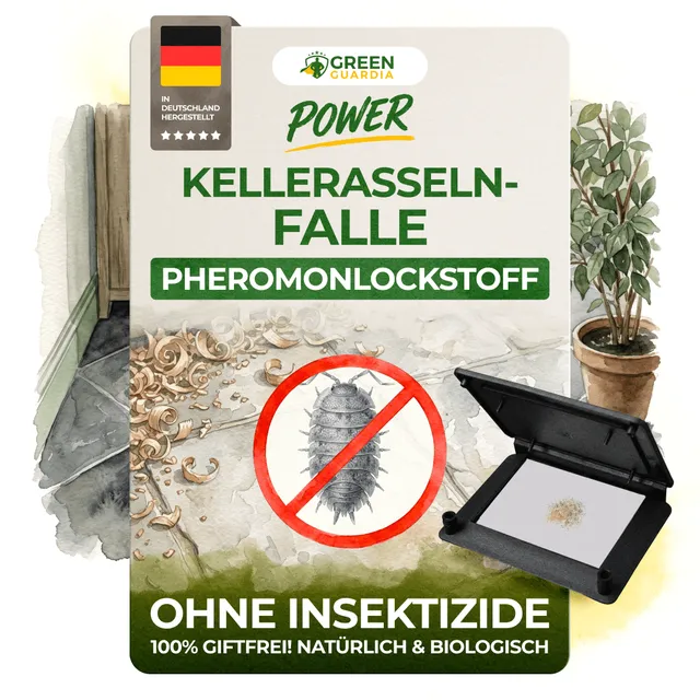 green-guardia-mehrweg-fallen-kellerasseln-falle-1x-falle image 1