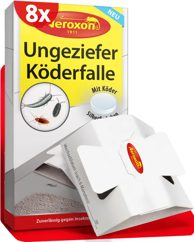aeroxon-ungeziefer-k-derfalle-klebefalle-8-st-ck-bad-k-che image 1