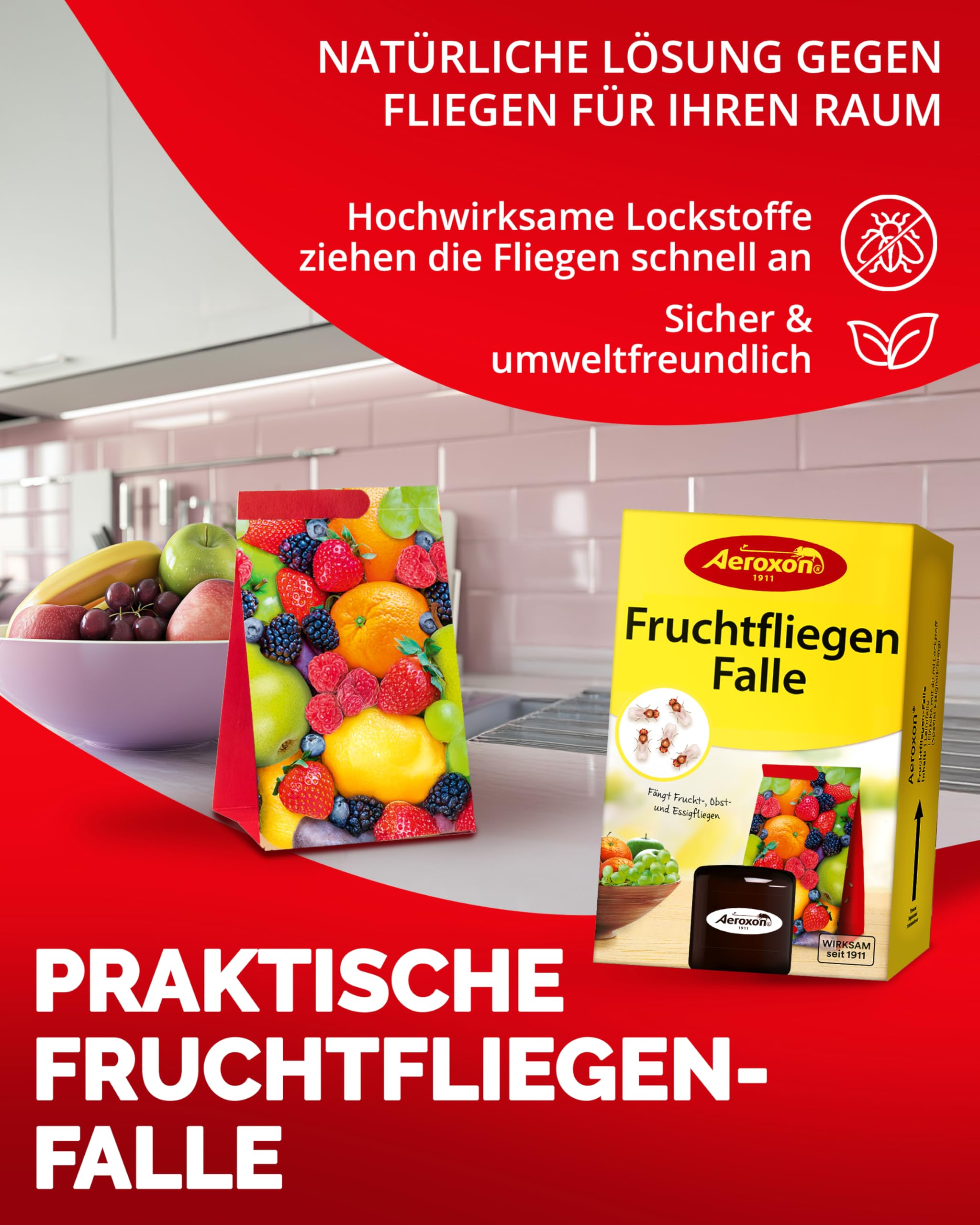 aeroxon-fruchtfliegen-falle-klebefalle-mit-lockstoff-3-st-ck image 2