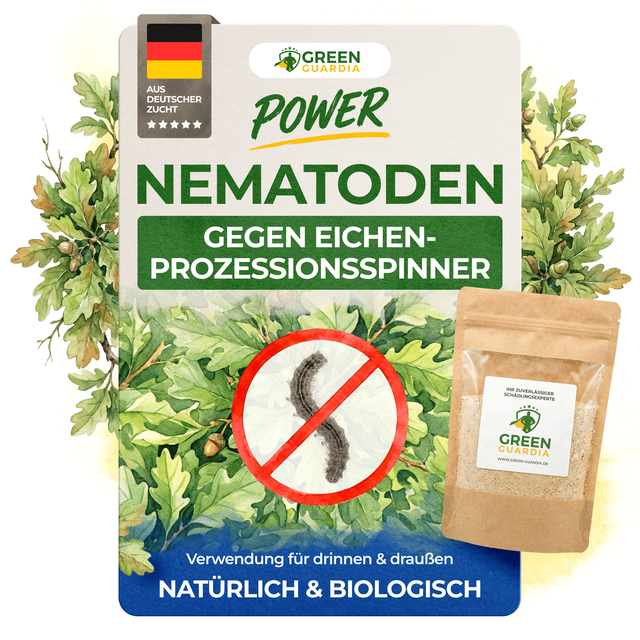 green-guardia-nematoden-gegen-eichenprozessionsspinner-5-mio-10m image 1