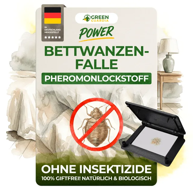 green-guardia-mehrweg-fallen-bettwanzenfalle-1x-falle image 1