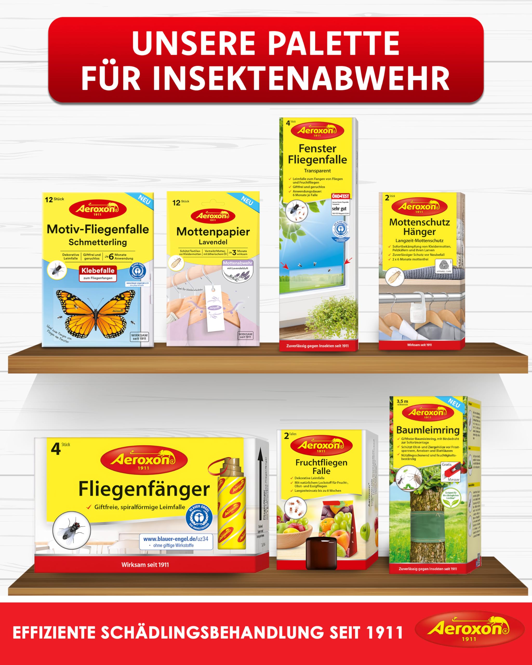 aeroxon-fenster-fliegenfalle-schmetterling-12-st-ck-giftfrei image 7