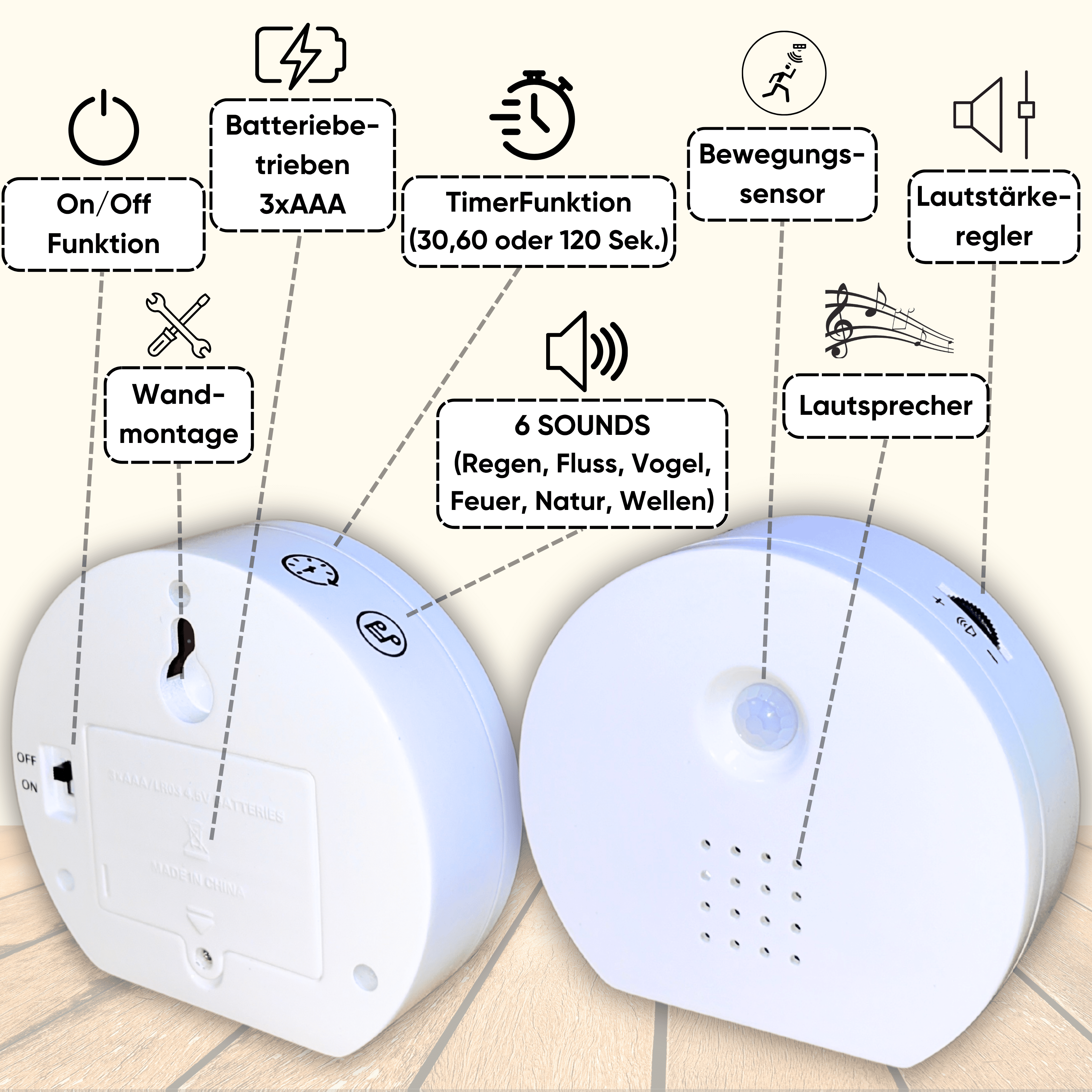 green-guardia-soundbox-naturger-usche-bewegungssensor-6-sounds image 2
