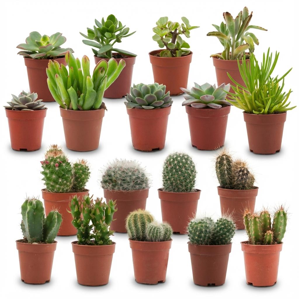 green-guardia-mini-kakteen-sukkulenten-mix-5-5-cm-topf image 1