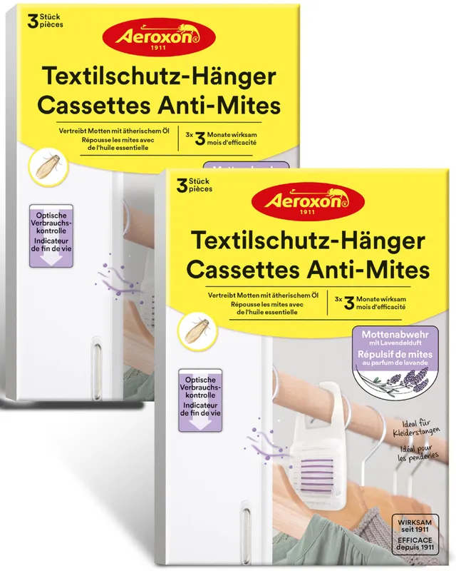 aeroxon-textilschutz-h-nger-mottenschutz-6er-pack-lavendel image 1