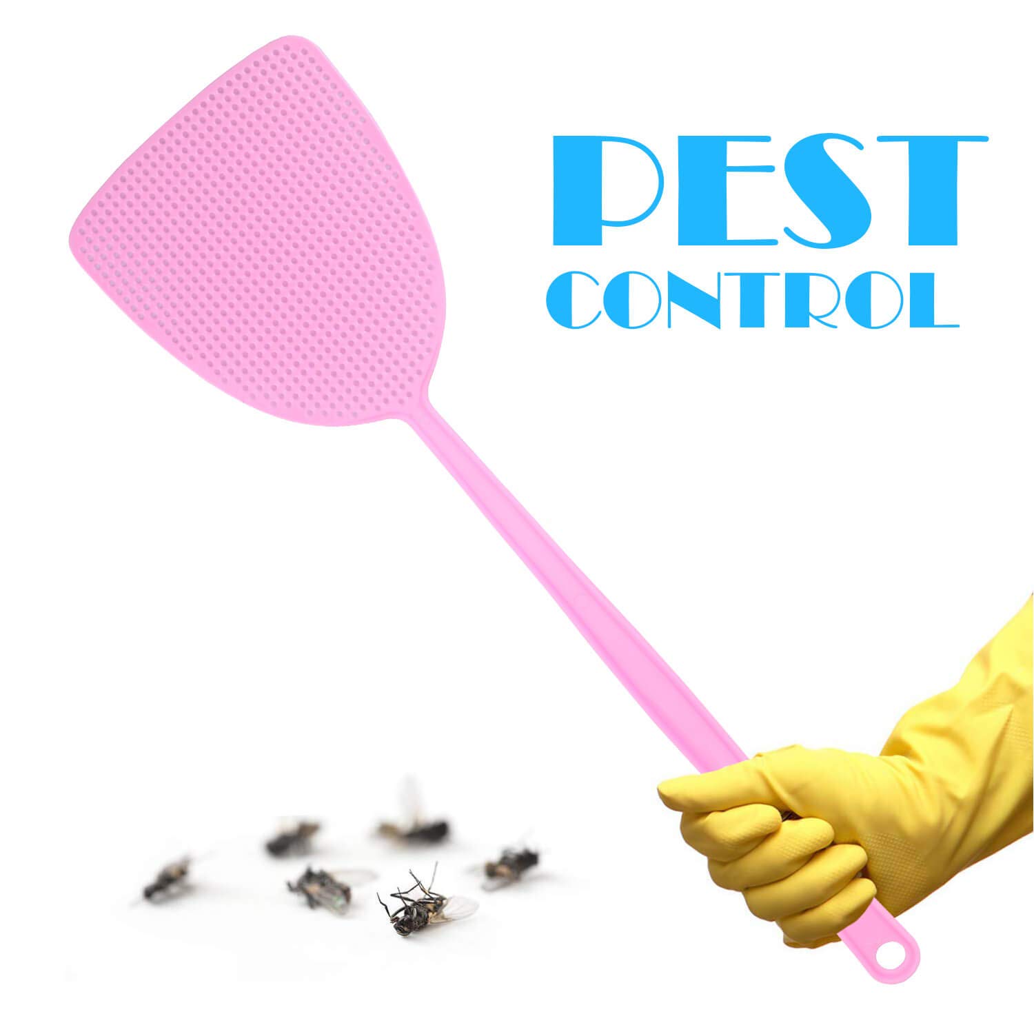 blooven-fly-swatters-fliegenklatsche-10-st-ck-bunt-lang image 4