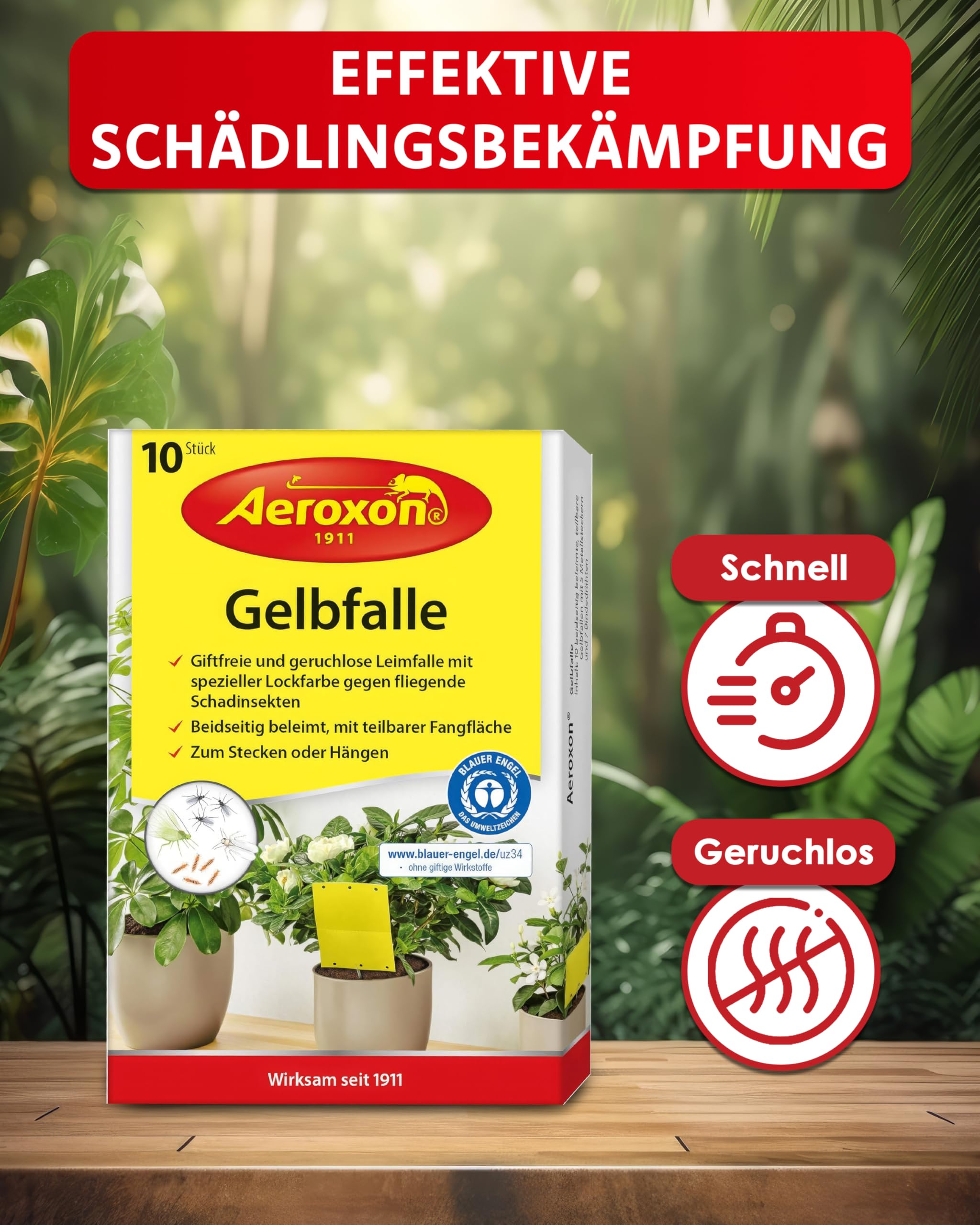 aeroxon-gelbfalle-gelbsticker-10-st-ck-gegen-trauerm-cken image 3