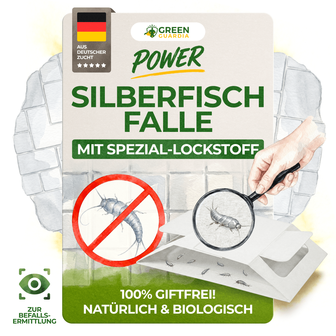 green-guardia-papier-fallen-silberfisch-falle-3x-giftfrei image 1