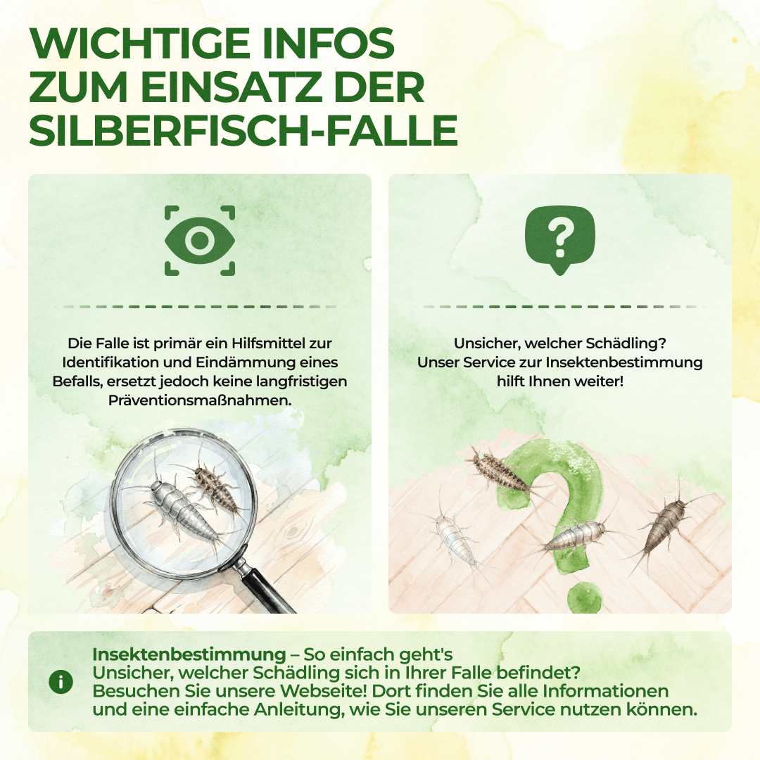 green-guardia-papier-fallen-silberfisch-falle-3x-giftfrei image 7
