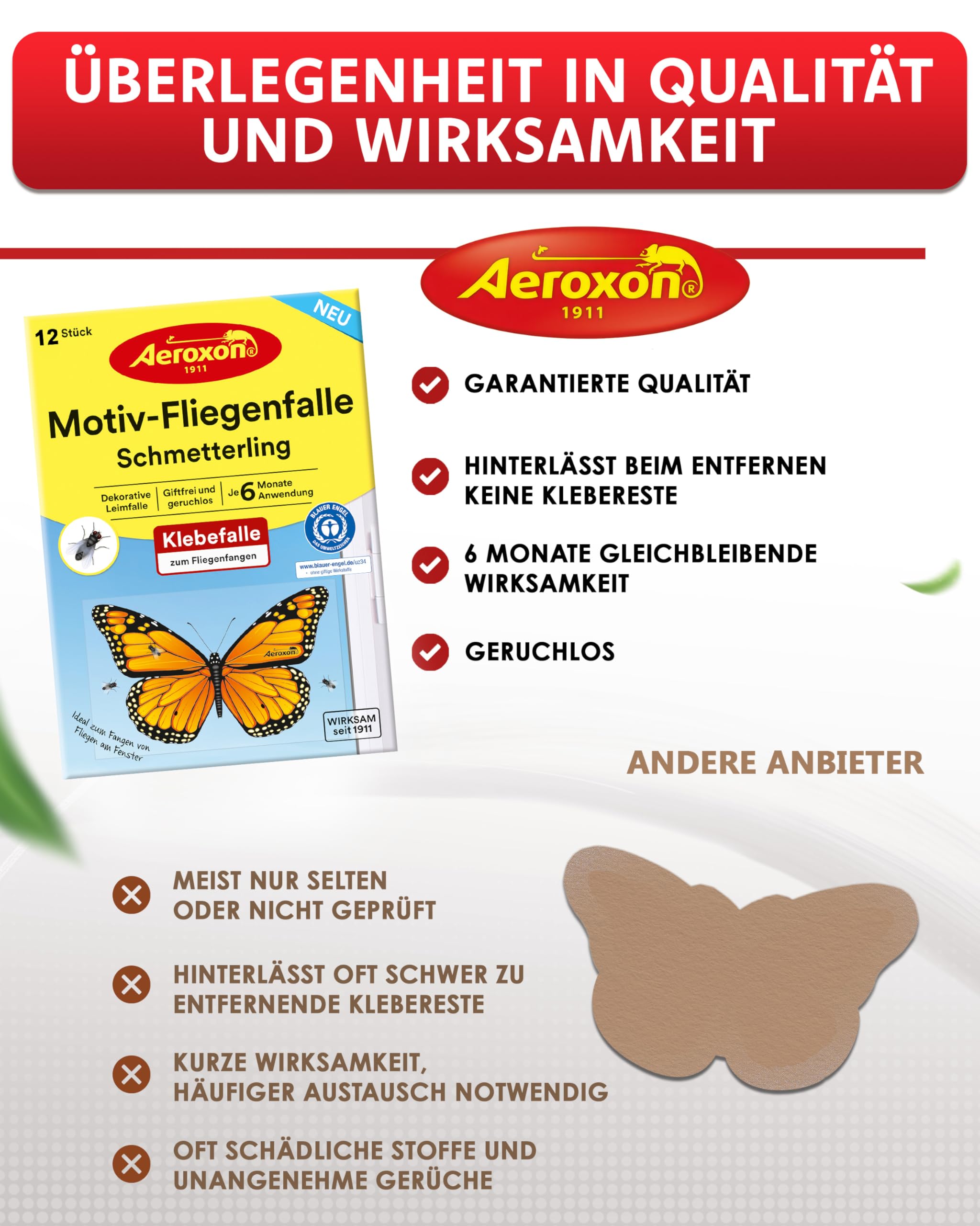 aeroxon-fenster-fliegenfalle-schmetterling-12-st-ck-giftfrei image 6