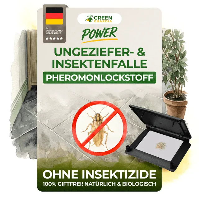 green-guardia-mehrweg-fallen-insektenfalle-1x-falle-chemiefrei image 1