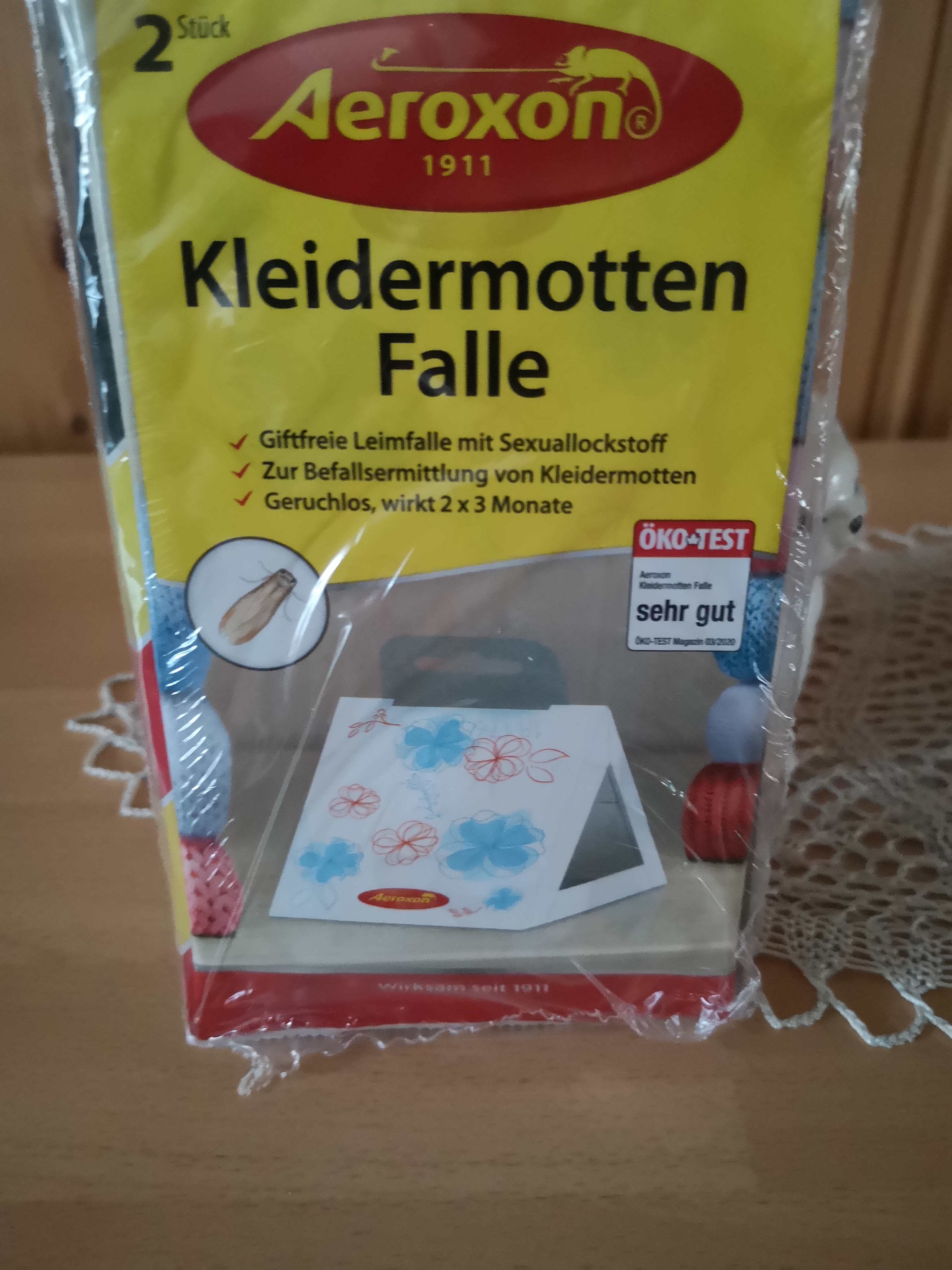 Einfach hingelegt