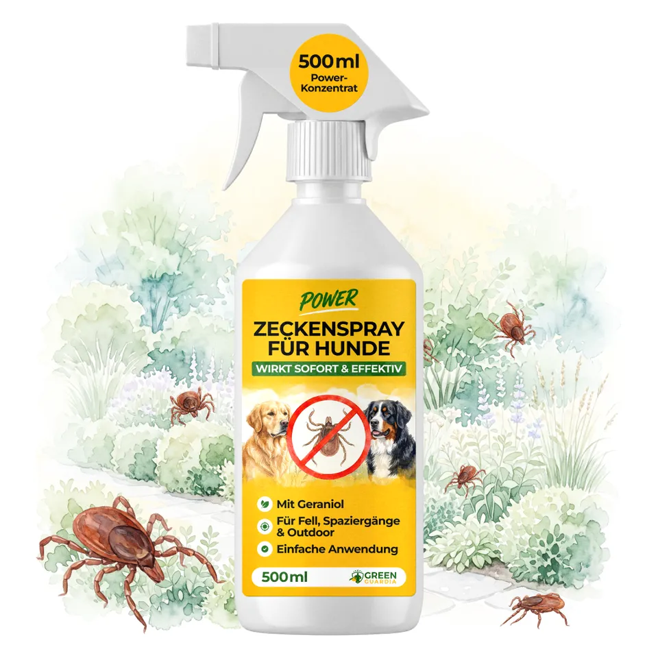 green-guardia-abwehrspray-zecken-power-konzentrat-hund-500ml image 1