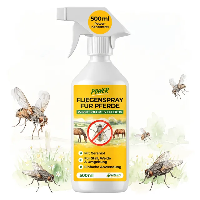 green-guardia-abwehrspray-bremsen-fliegen-pferde-500-ml image 1