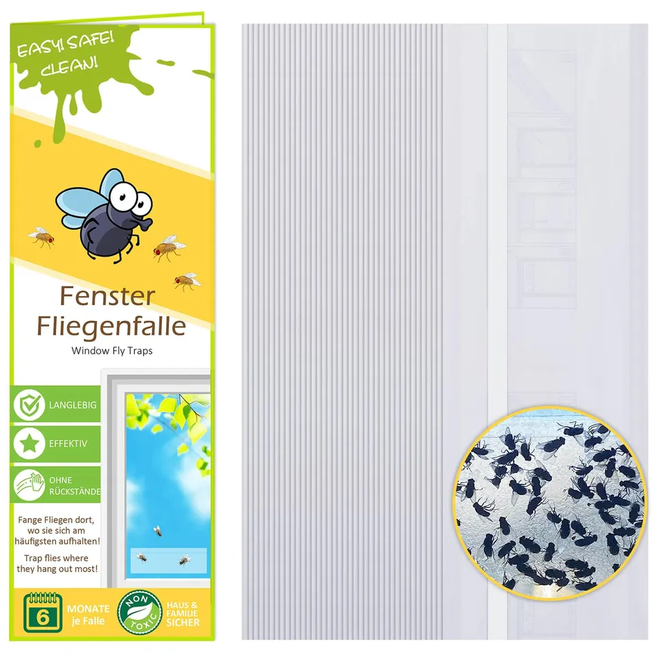 blooven-fenster-fliegenfalle-transparent-40-st-ck-giftfrei image 1