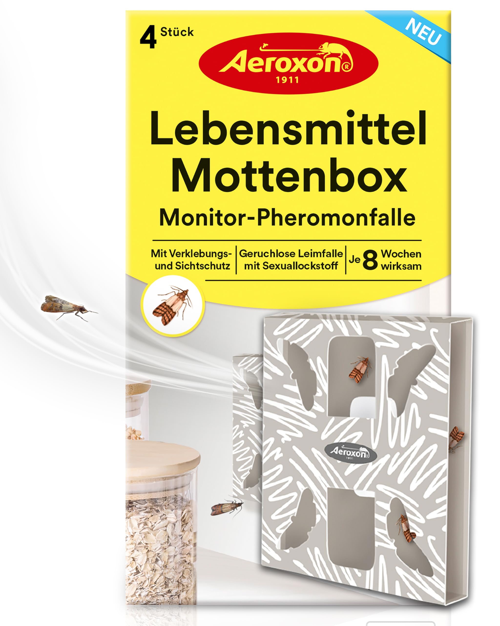 aeroxon-lebensmittelmotten-falle-pheromonfalle-6-st-ck-f-r-k-che image 7