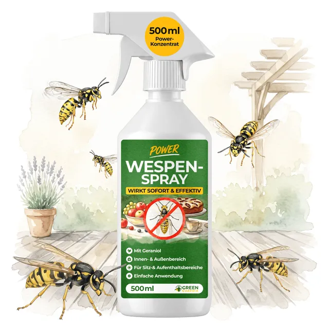 green-guardia-abwehrspray-wespen-power-konzentrat-500ml image 1