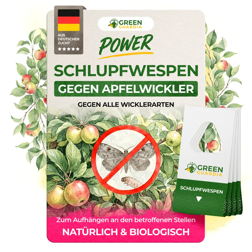 green-guardia-schlupfwespen-gegen-apfelwickler-3-karten-biologisch image 1
