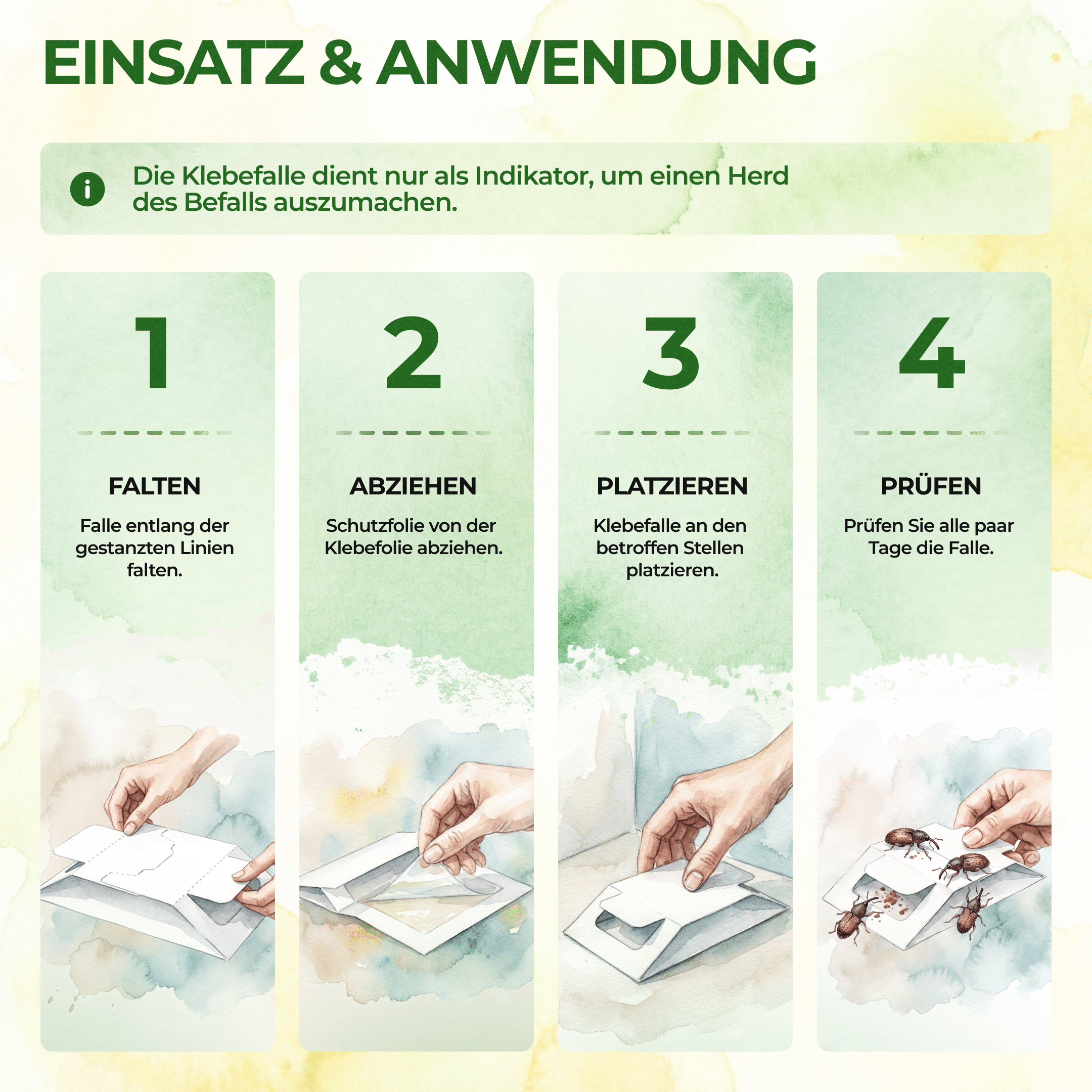green-guardia-mehrweg-fallen-kornk-fer-falle-klebefalle-3-st-ck-giftfrei image 3